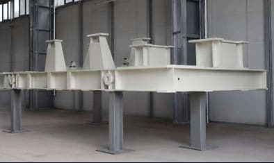 Basamenti compressori e turbine