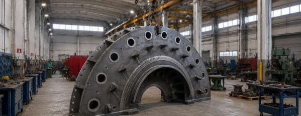 Componenti per centrali idroelettriche